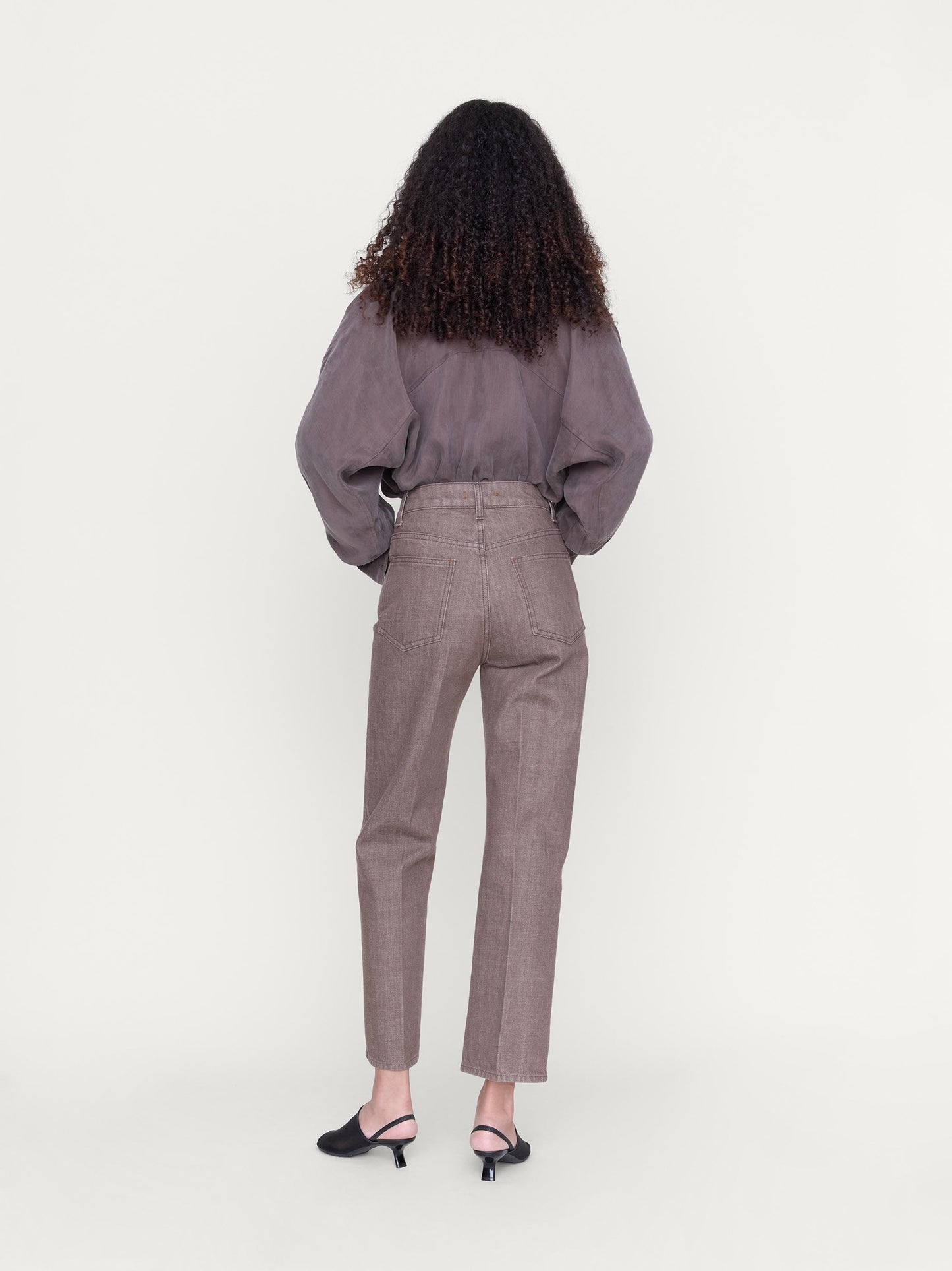 Drift Jean in Loam Wash