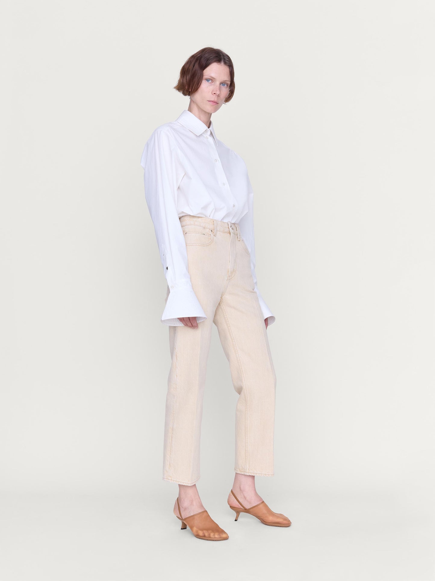 Drift Jean in Mojave Wash