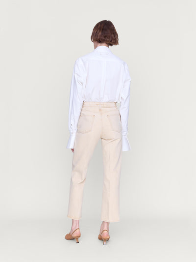 Drift Jean in Mojave Wash