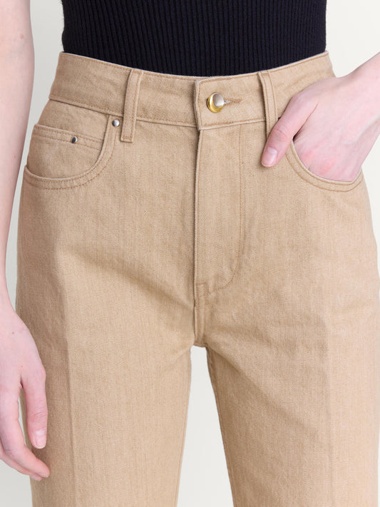 Noon Jean in Clay Wash