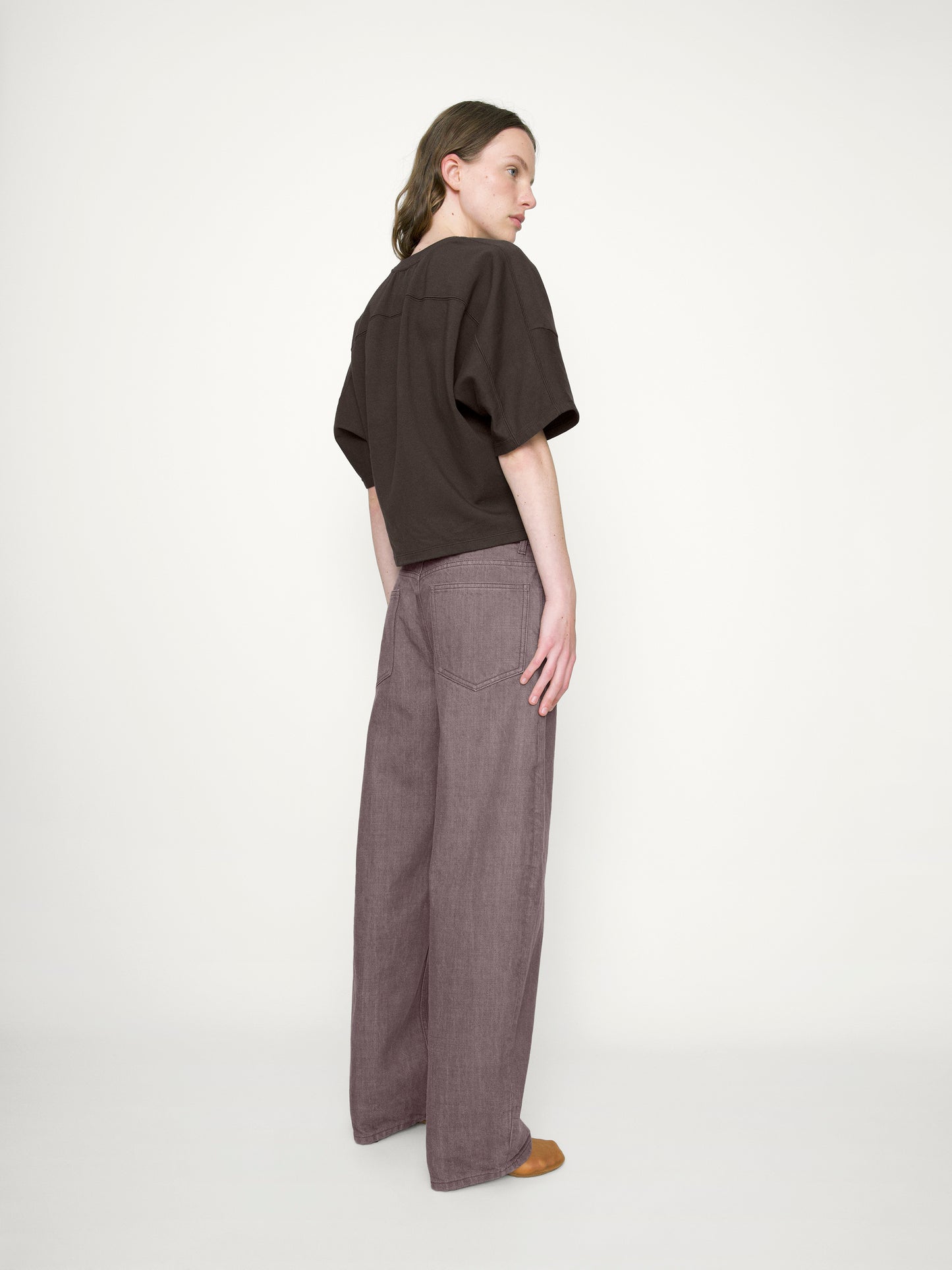 Rift T-shirt in Loam