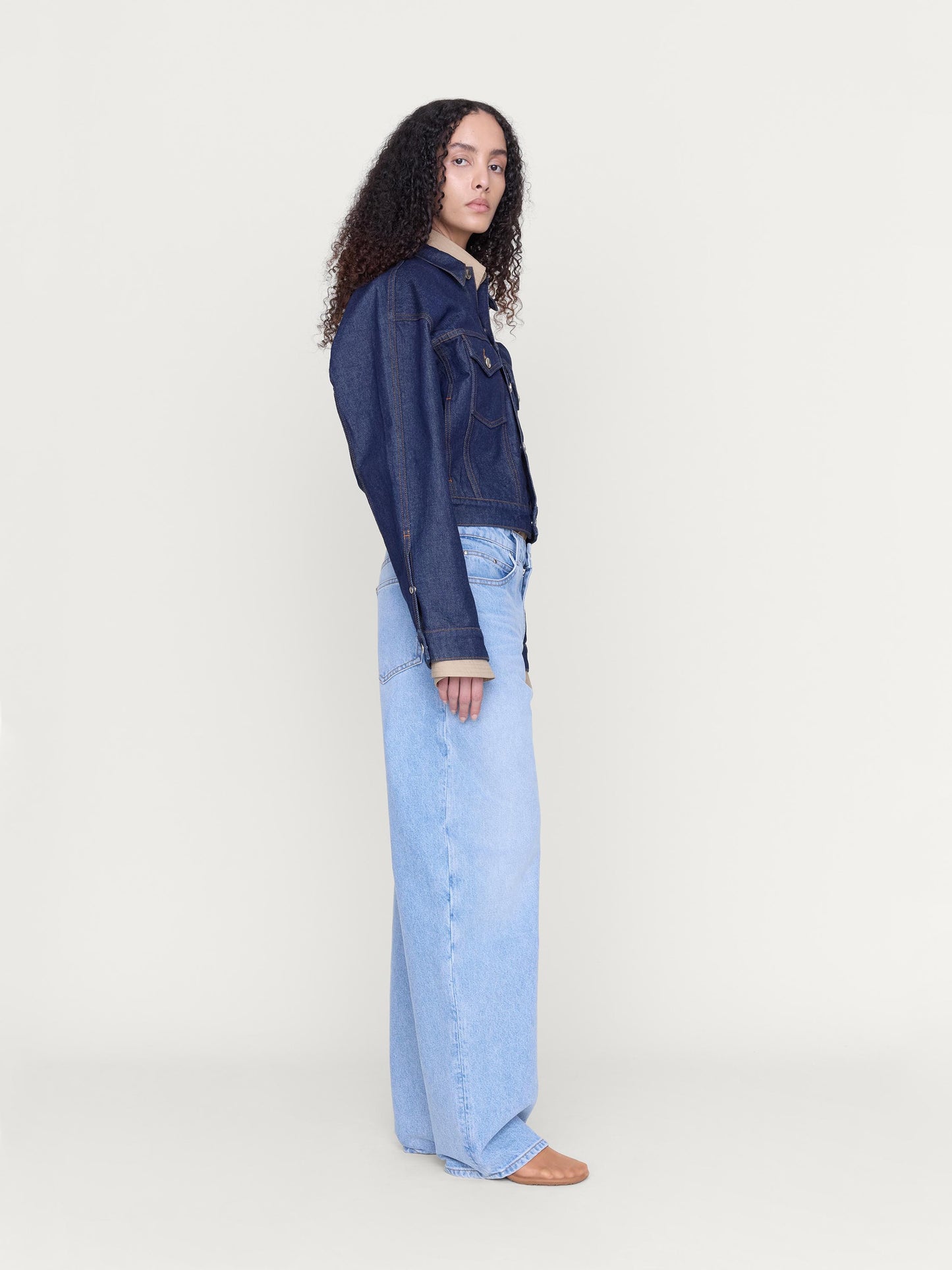 Sway Jacket in Sable Wash