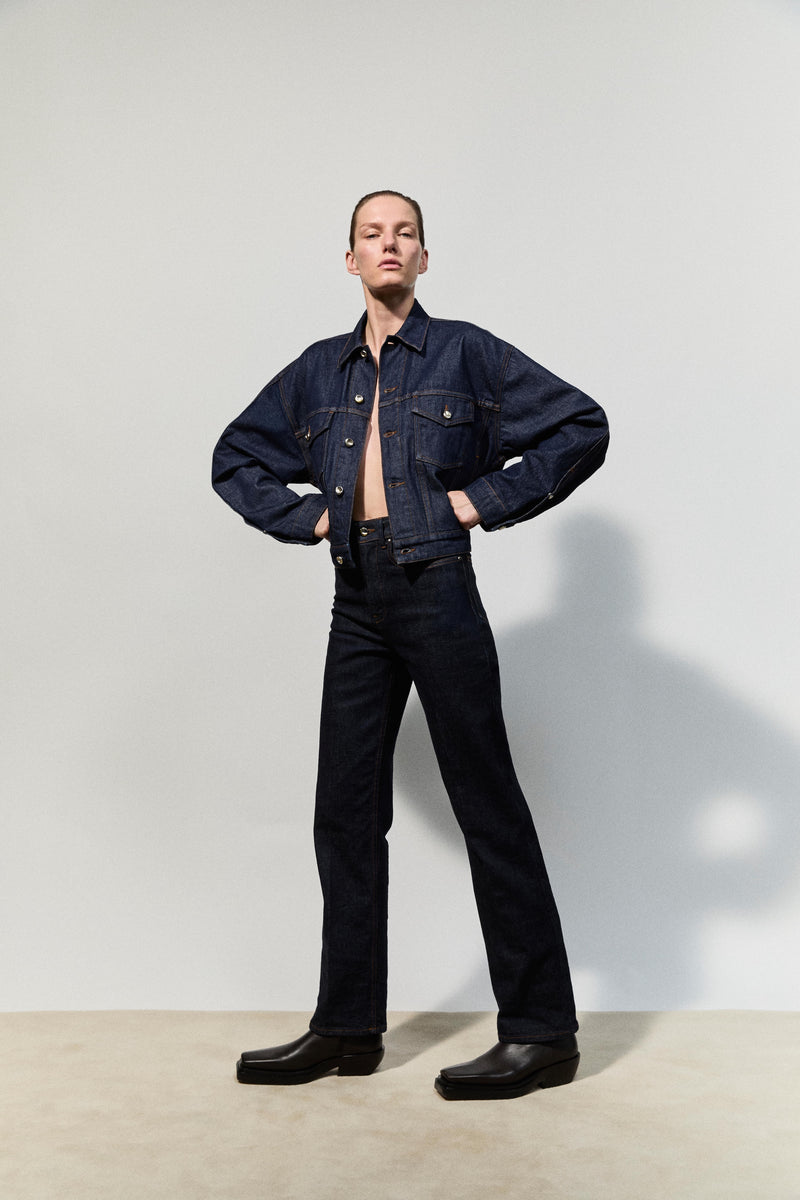 Flex Stretch Jean Editorial Image One