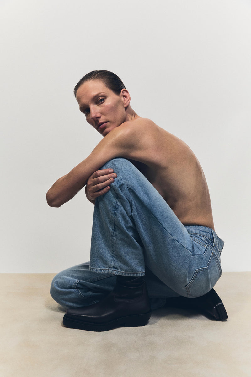 Rider Jean Editorial Image One