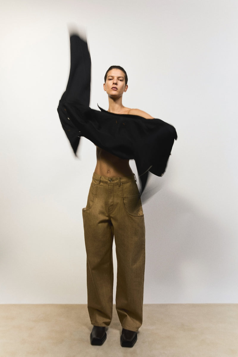 Lariat Jean Editorial Image Two