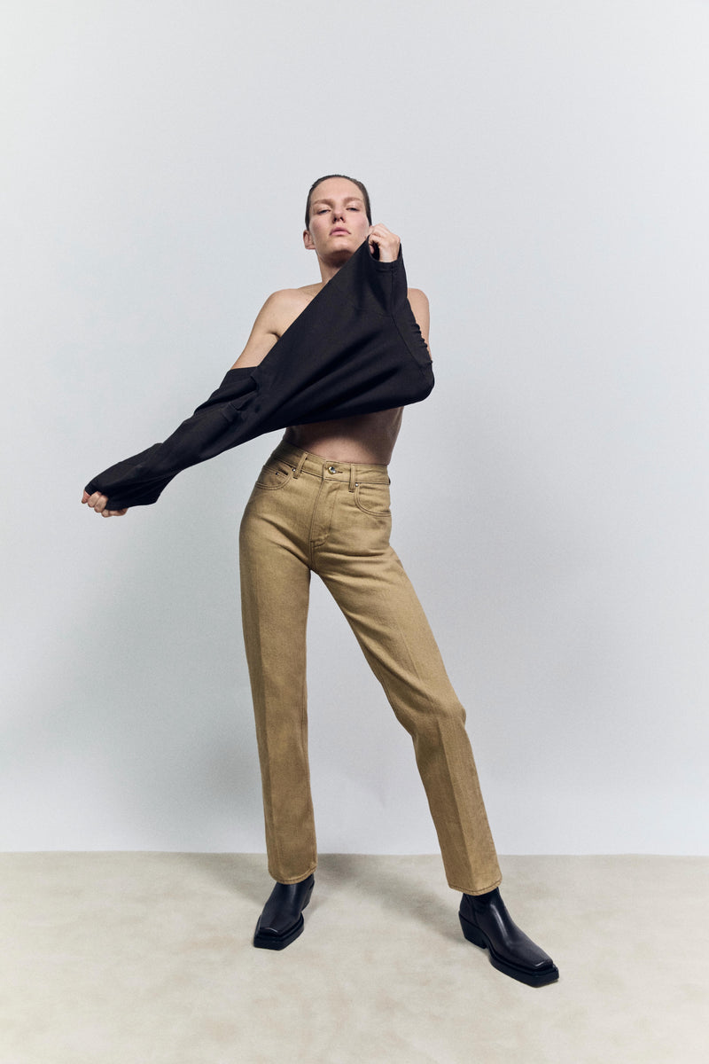 Noon Jean Editorial Image One