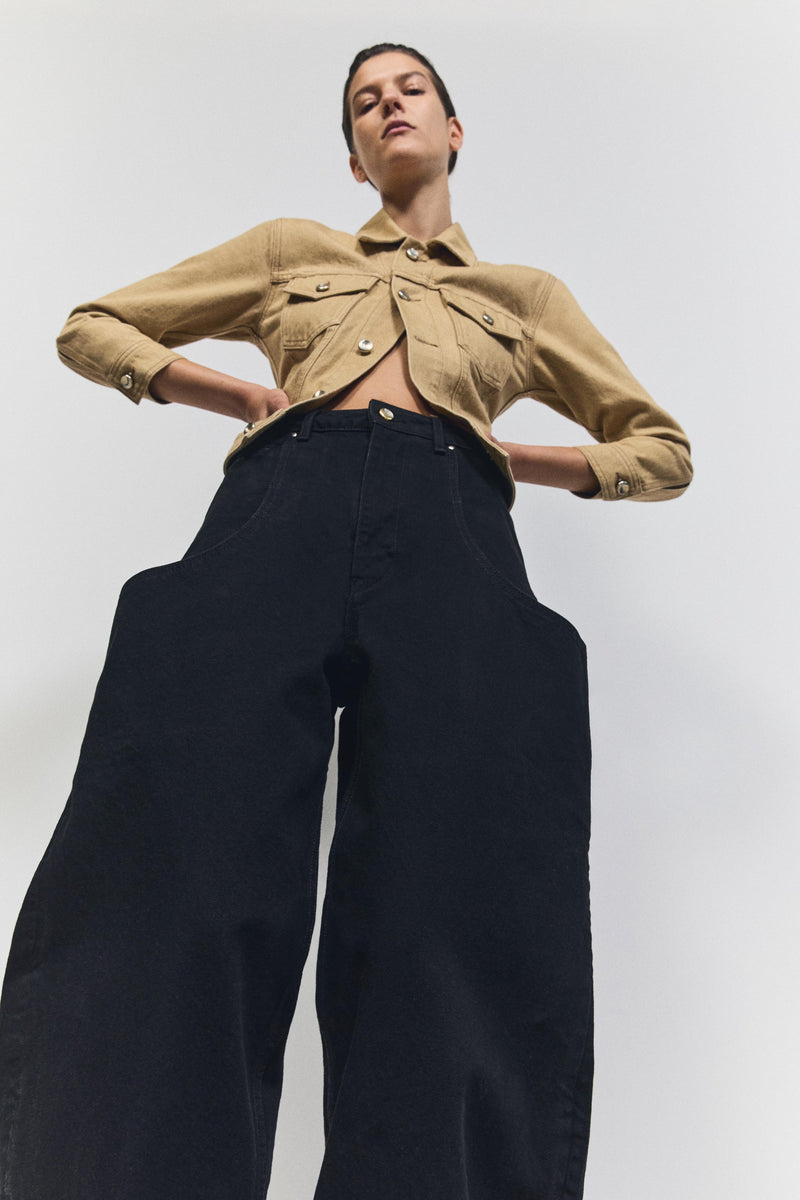 Lariat Jean Editorial Image One