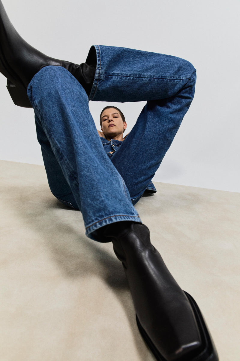 Drift Jean Editorial Image One