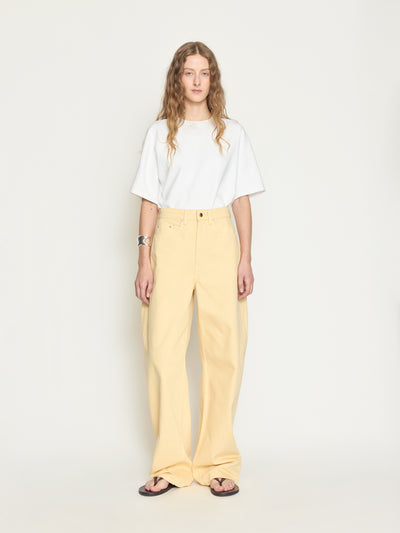 Bends Jean in Butter Wash