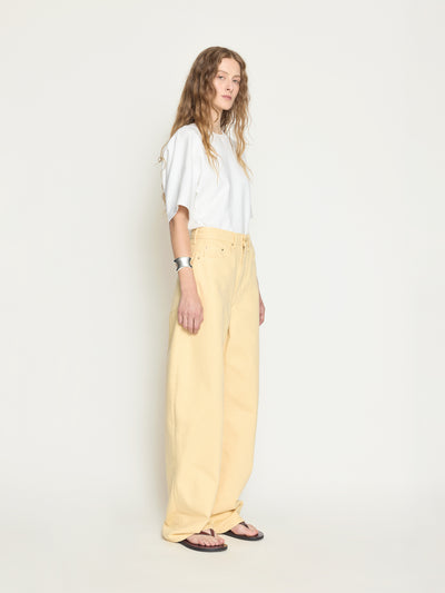 Bends Jean in Butter Wash