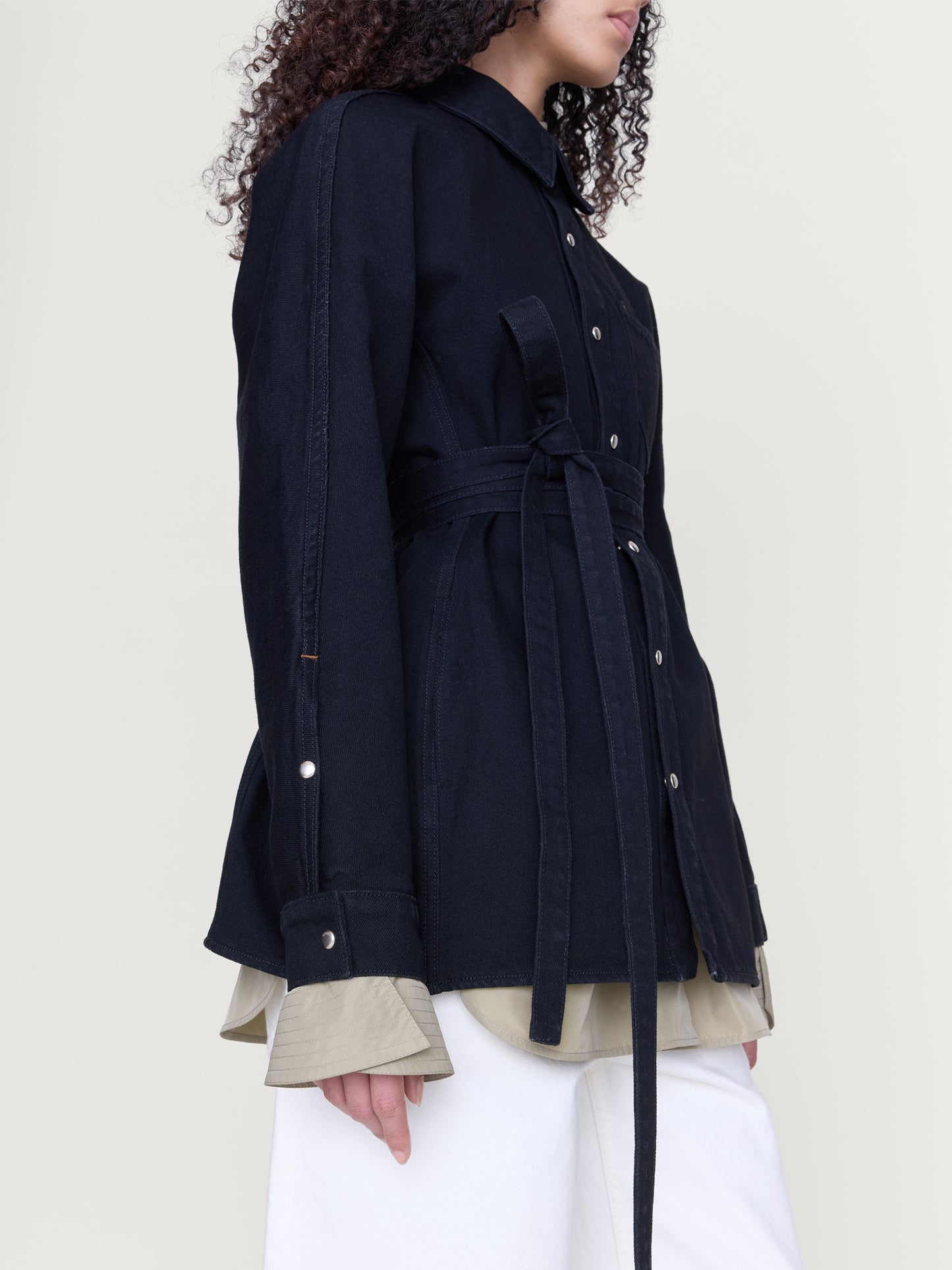 Cinch Shirt in Dusk Wash