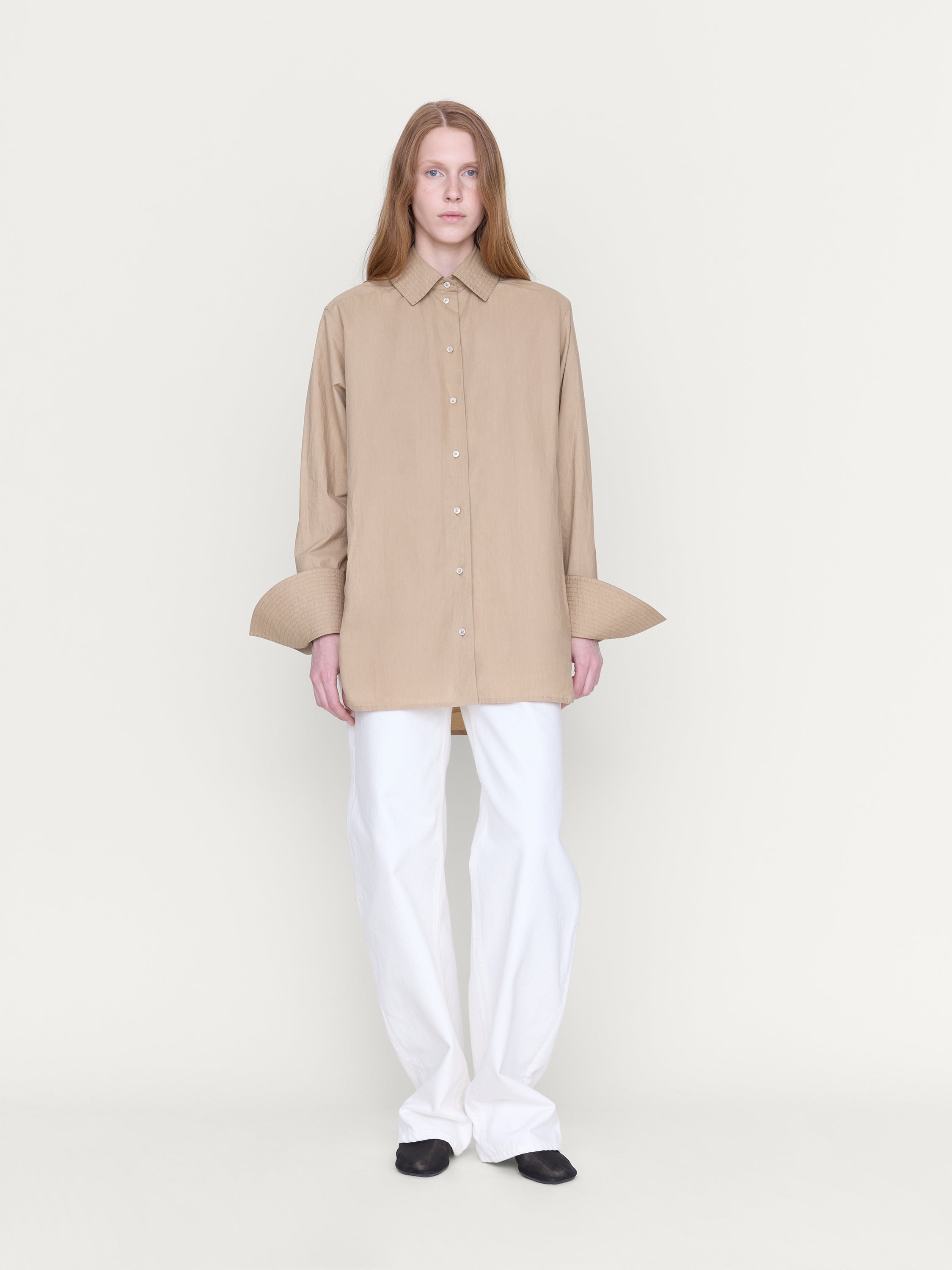 Haze Shirt in Clay – Ossou
