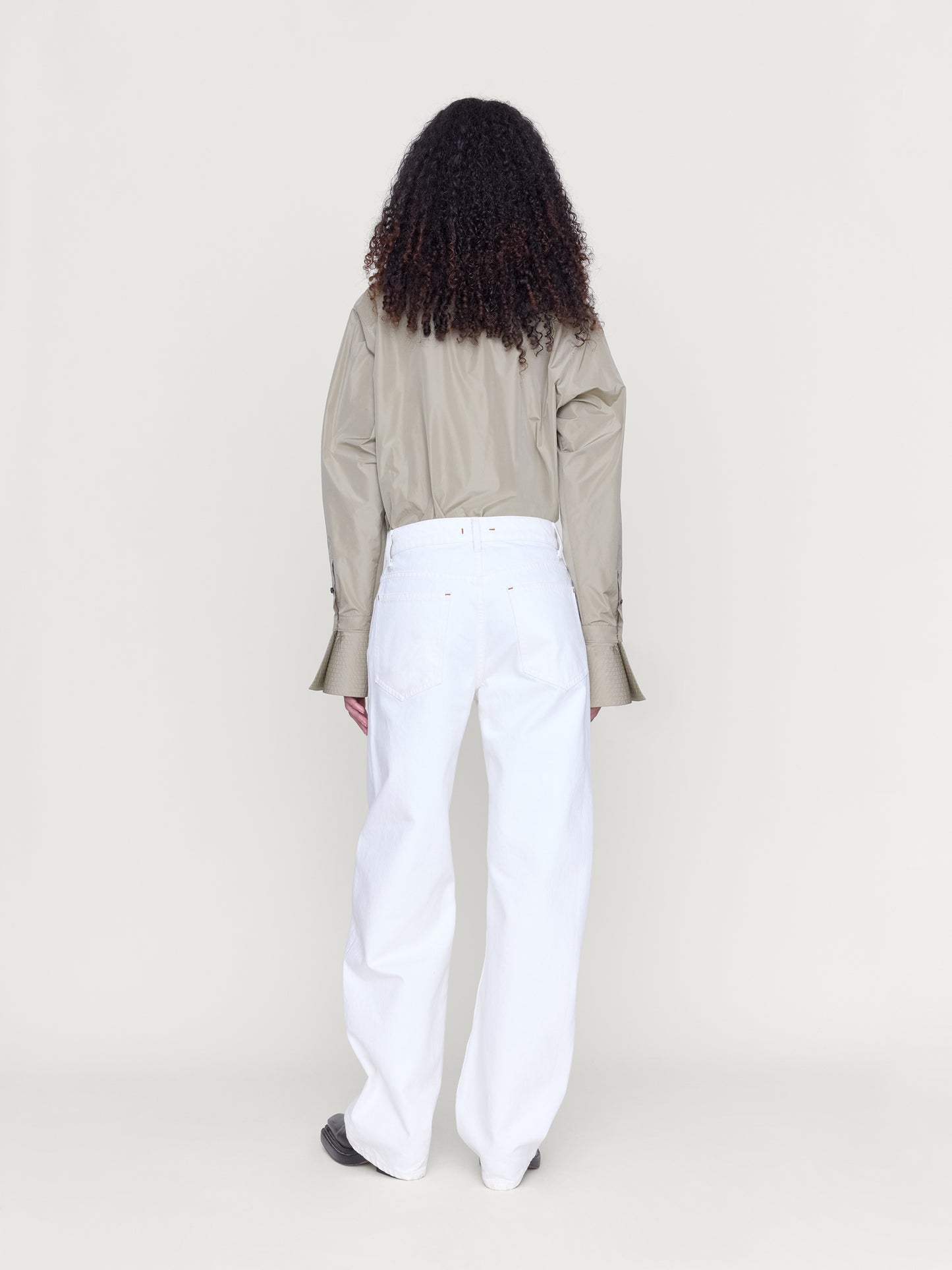 Rider Jean in Milk Wash