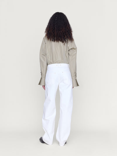 Rider Jean in Milk Wash