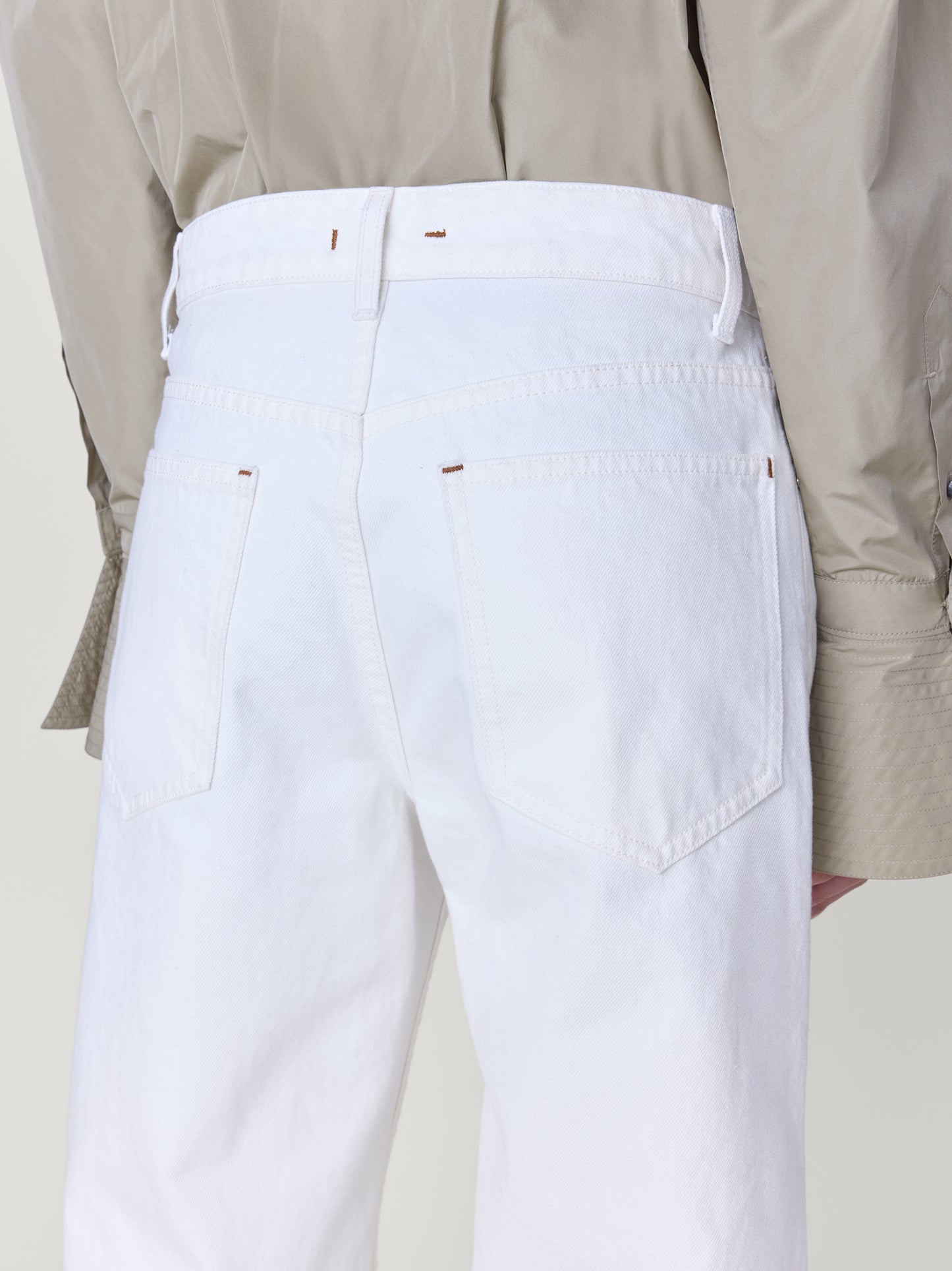 Rider Jean in Milk Wash