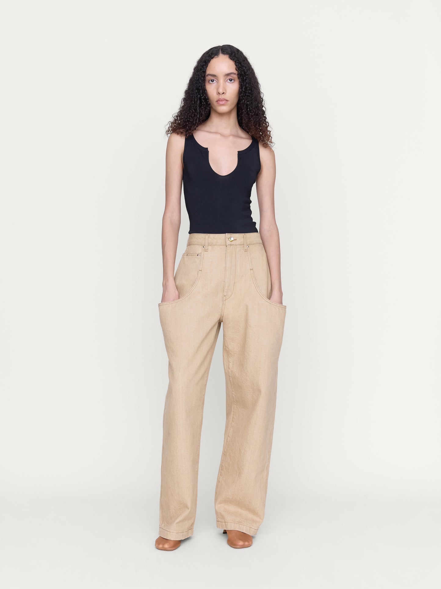 Sierra Tank in Black