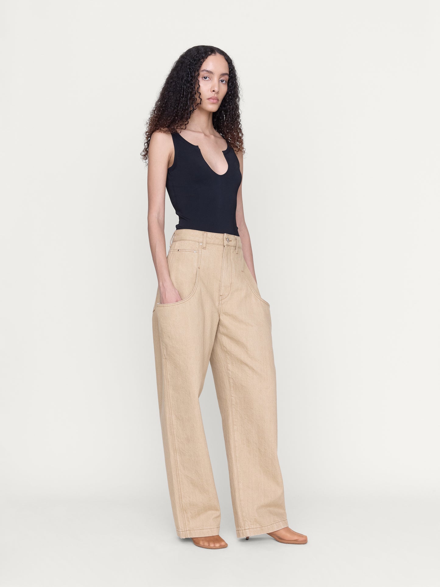 Sierra Tank in Black