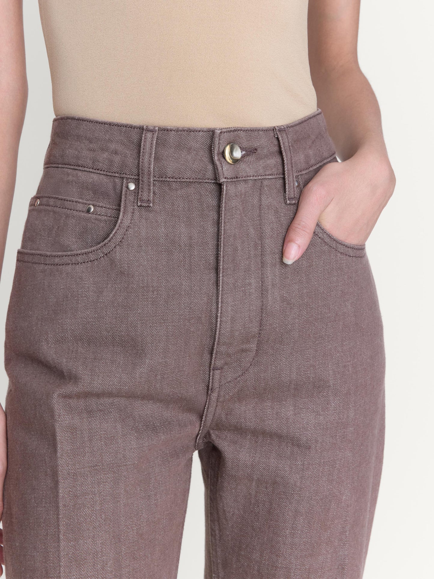 Drift Jean in Loam Wash