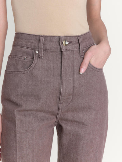 Drift Jean in Loam Wash