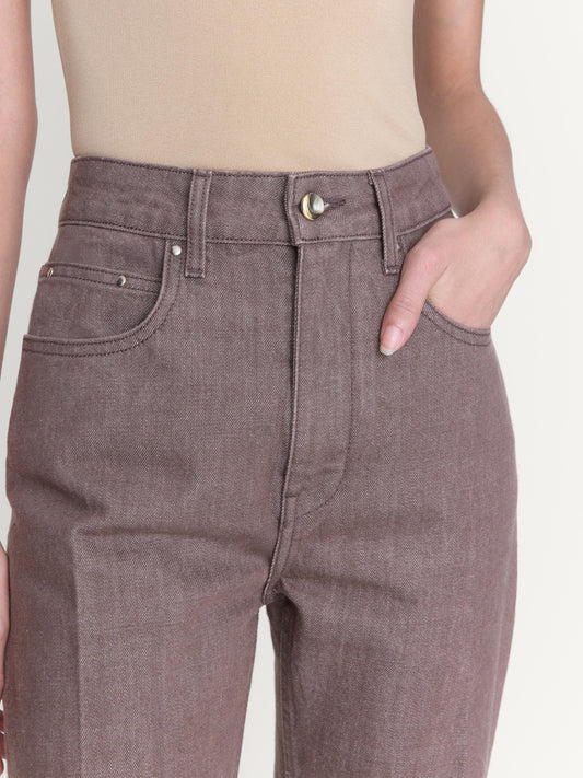 Drift Jean in Loam Wash