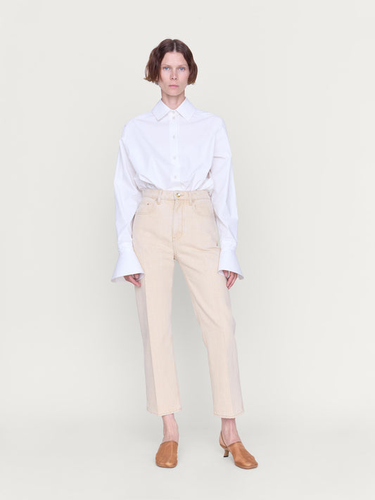 Drift Jean in Mojave Wash