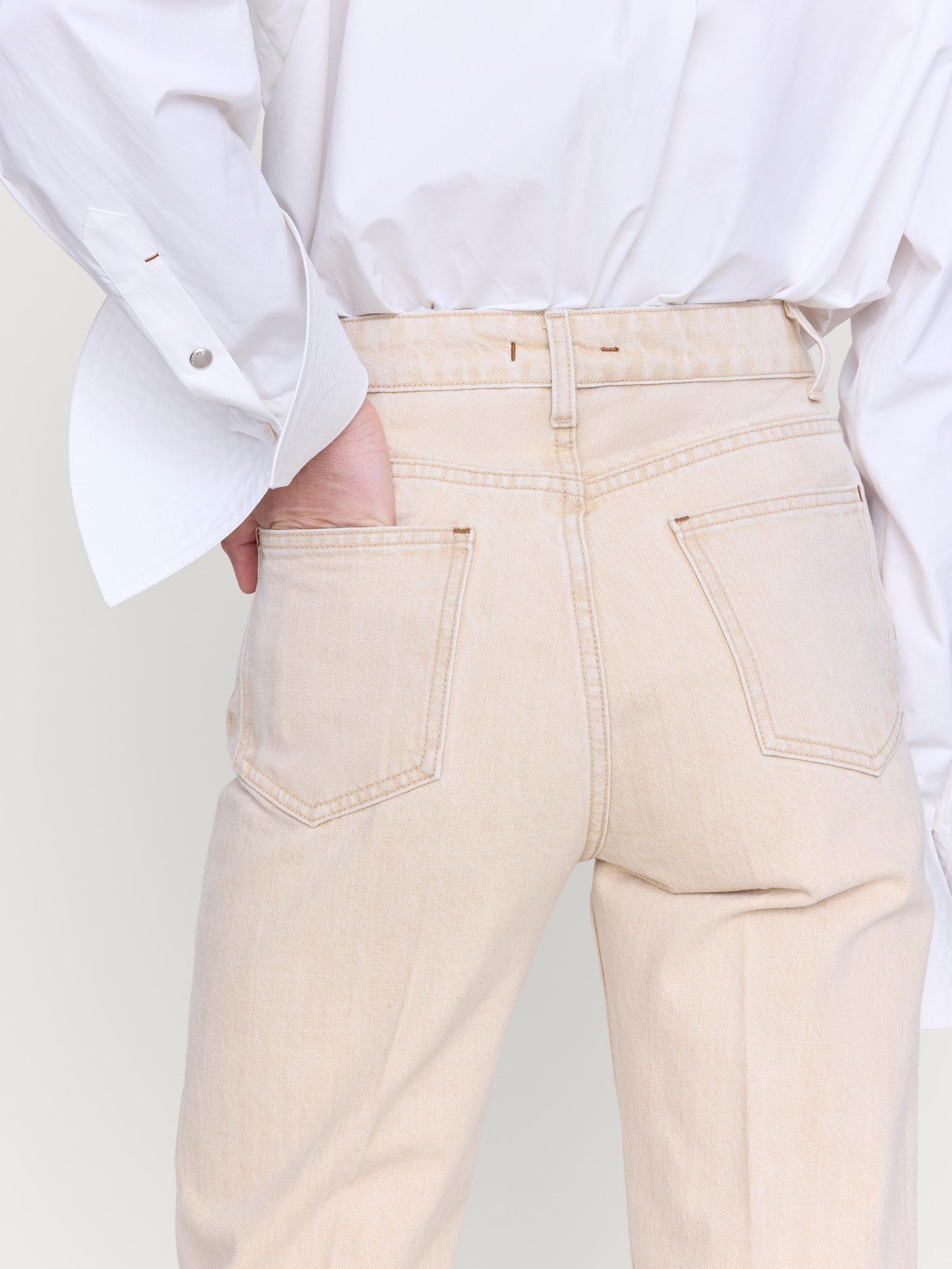 Drift Jean in Mojave Wash