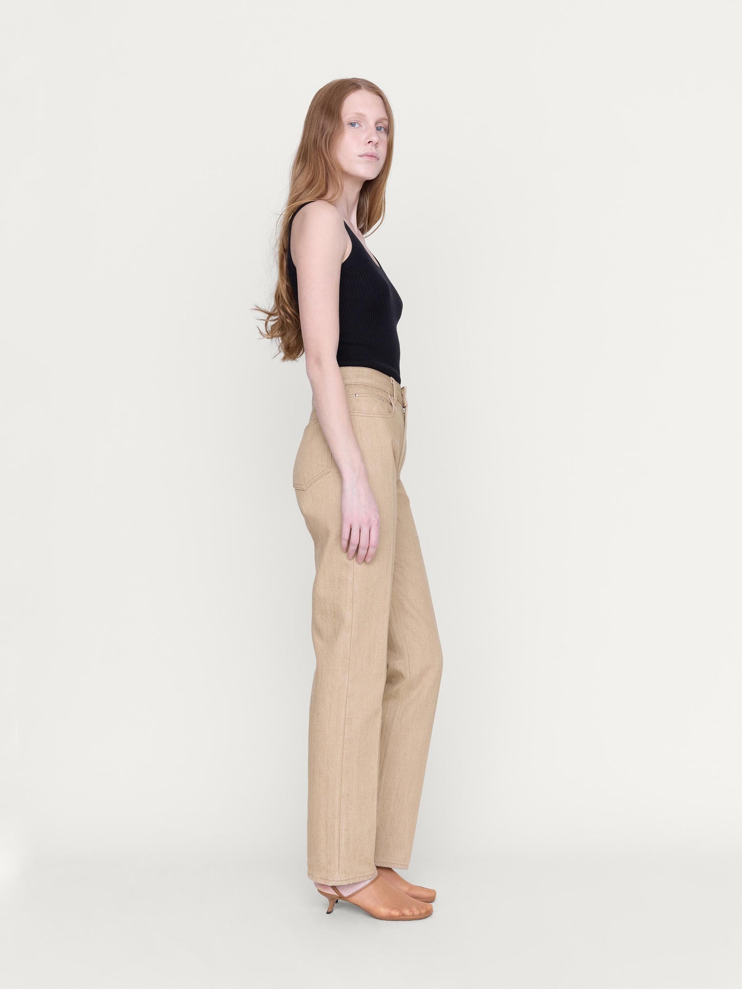 Noon Jean in Clay Wash