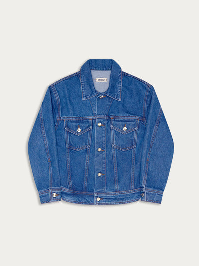 Hitch Jacket in Horizon Wash