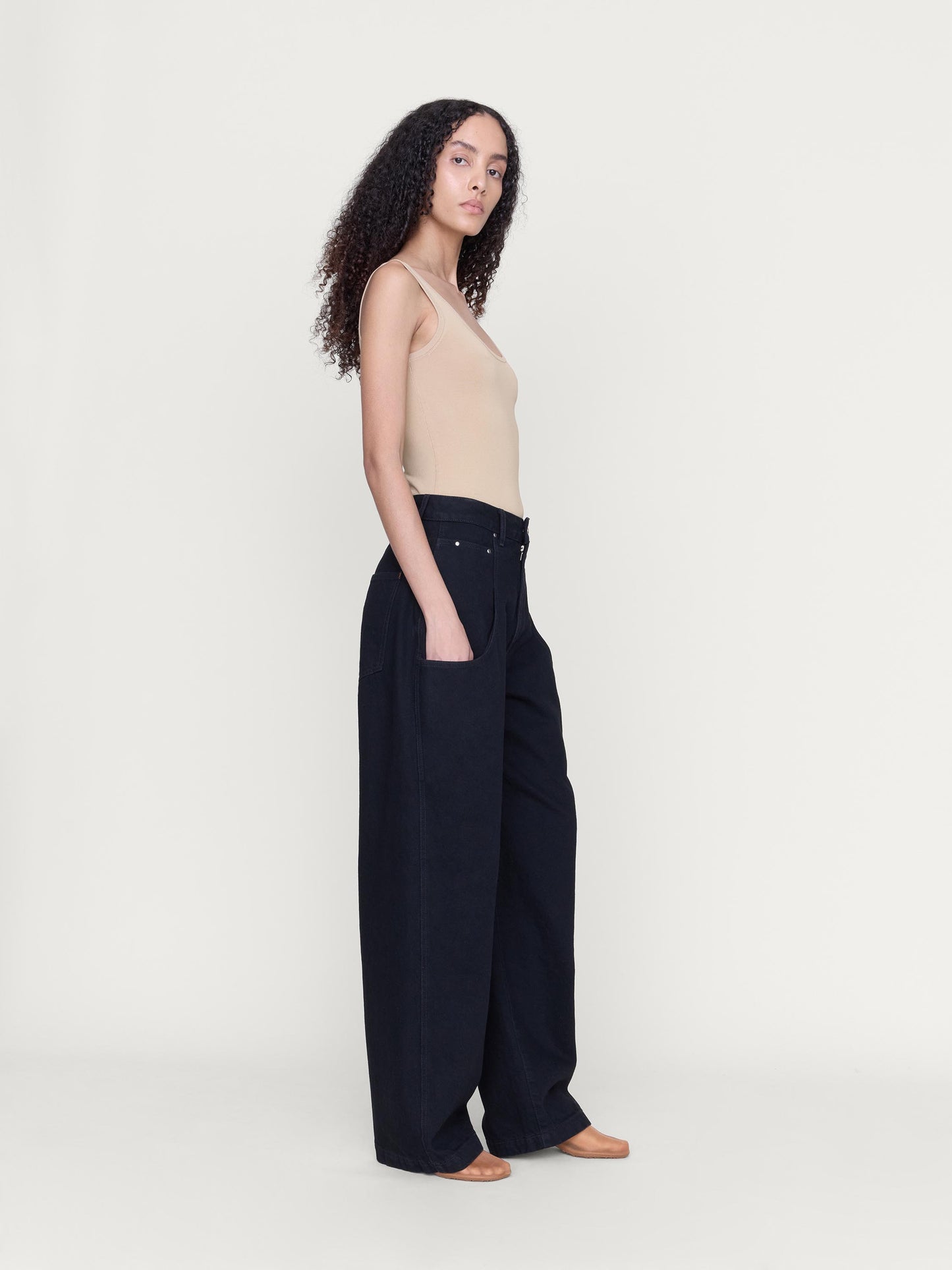 Lariat Jean in Dusk Wash