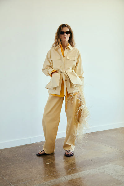 Bends Jean in Butter Wash