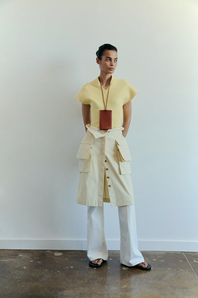 Trace Jean in Buff Wash