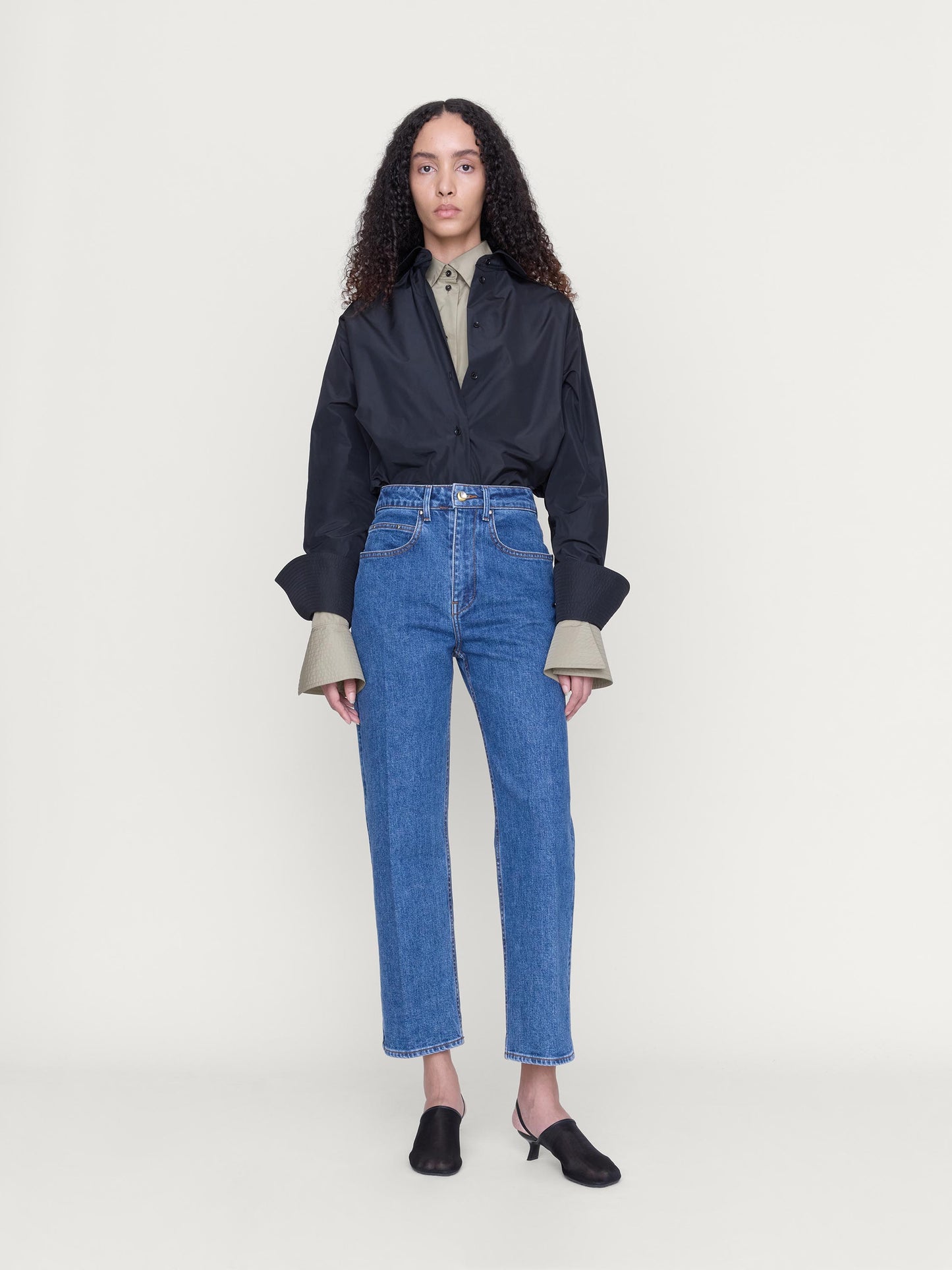 Hover Stretch Jean in Horizon Wash