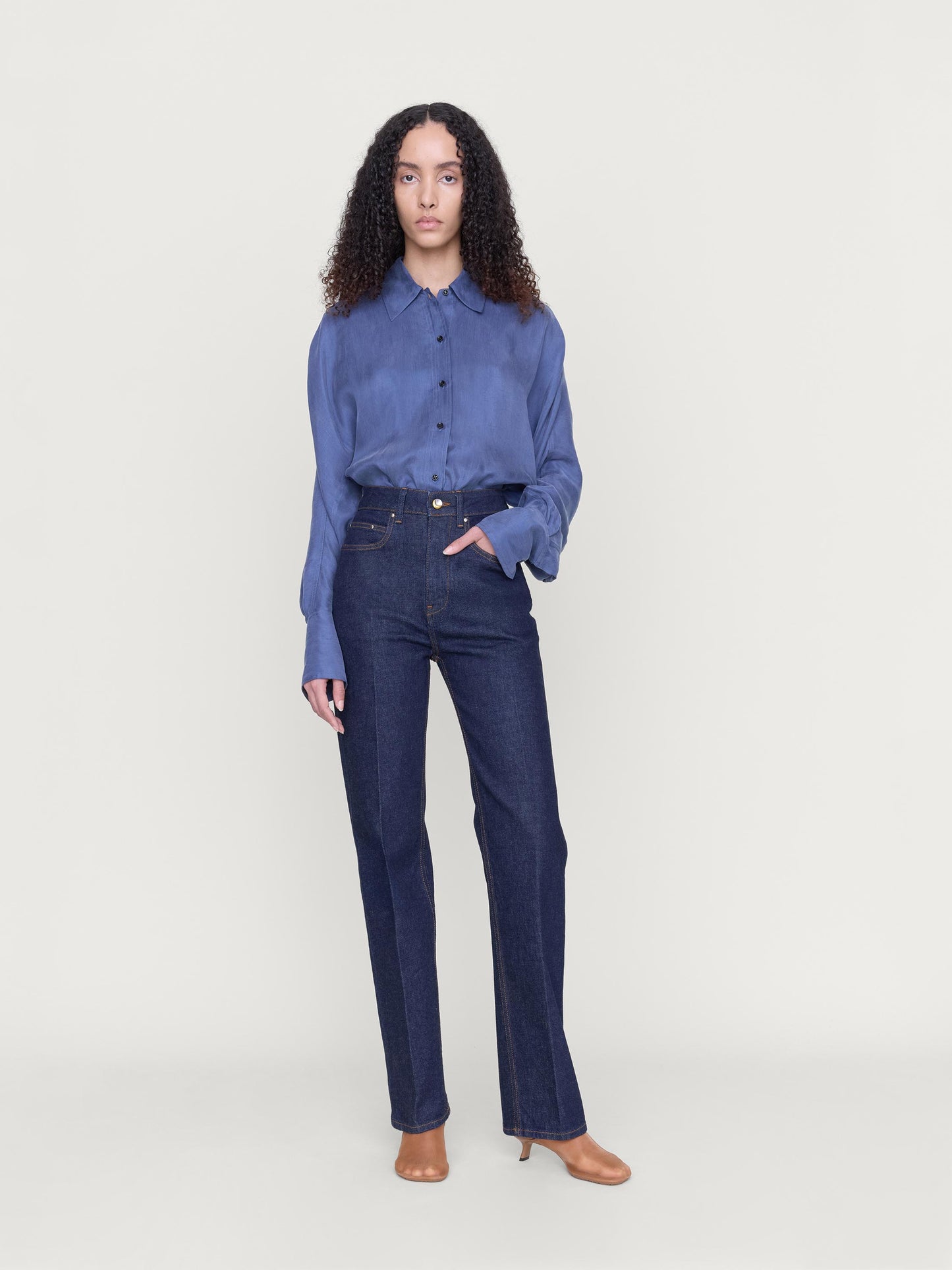 Flex Stretch Jean in Sable Wash