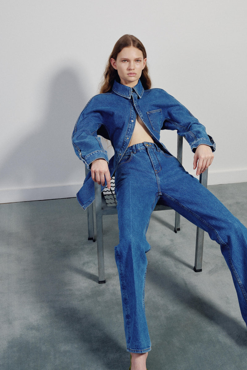 Noon Jean Editorial Image One