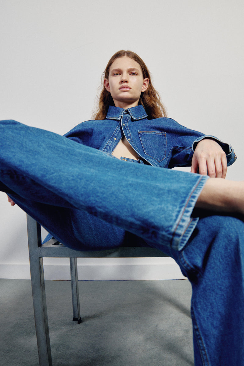 Noon Jean Editorial Image Two