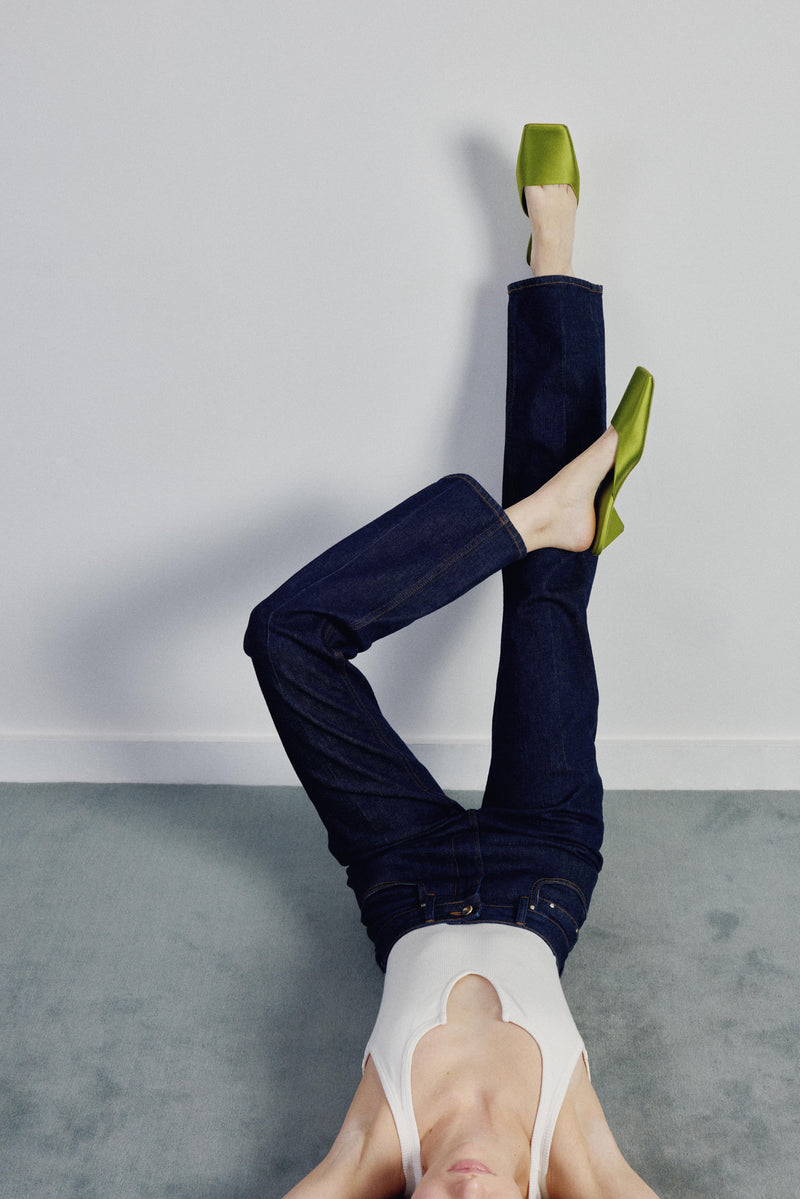 Flex Stretch Jean Editorial Image One