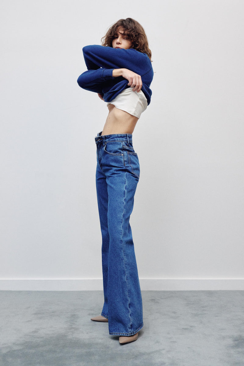 Spur Jean Editorial Image Two