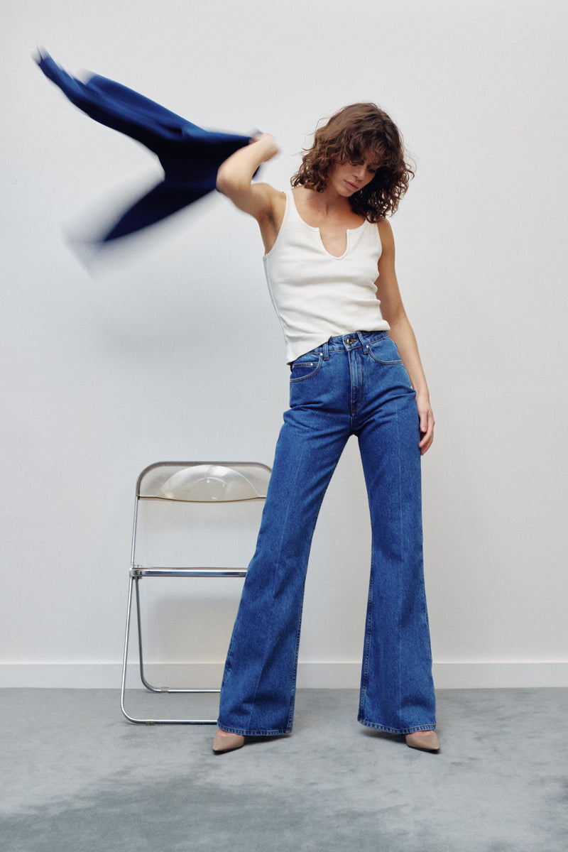 Spur Jean Editorial Image One