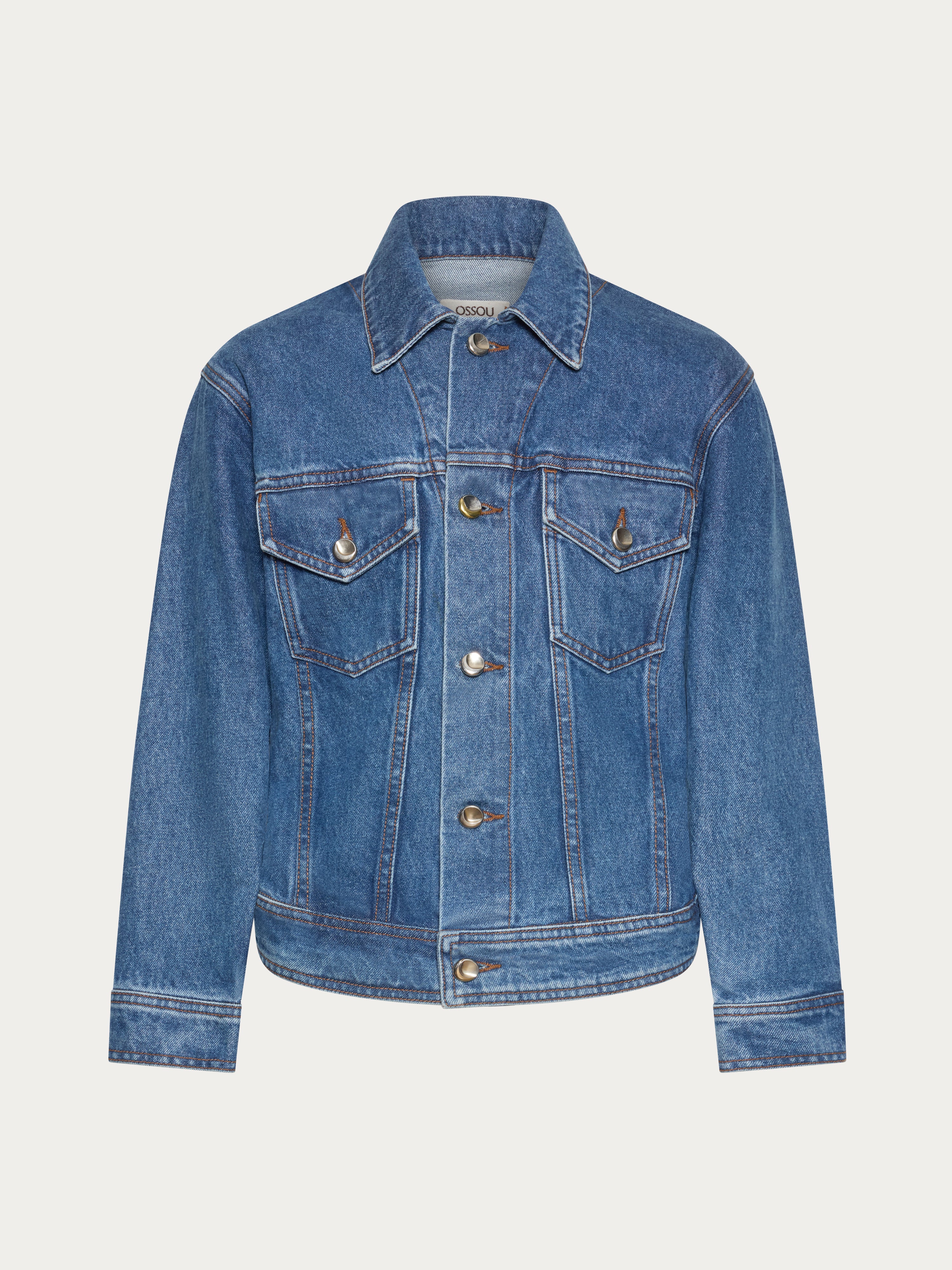 HYSオーバサイズDENIM JACKET Hitch Jacket in Horizon Wash – Ossou