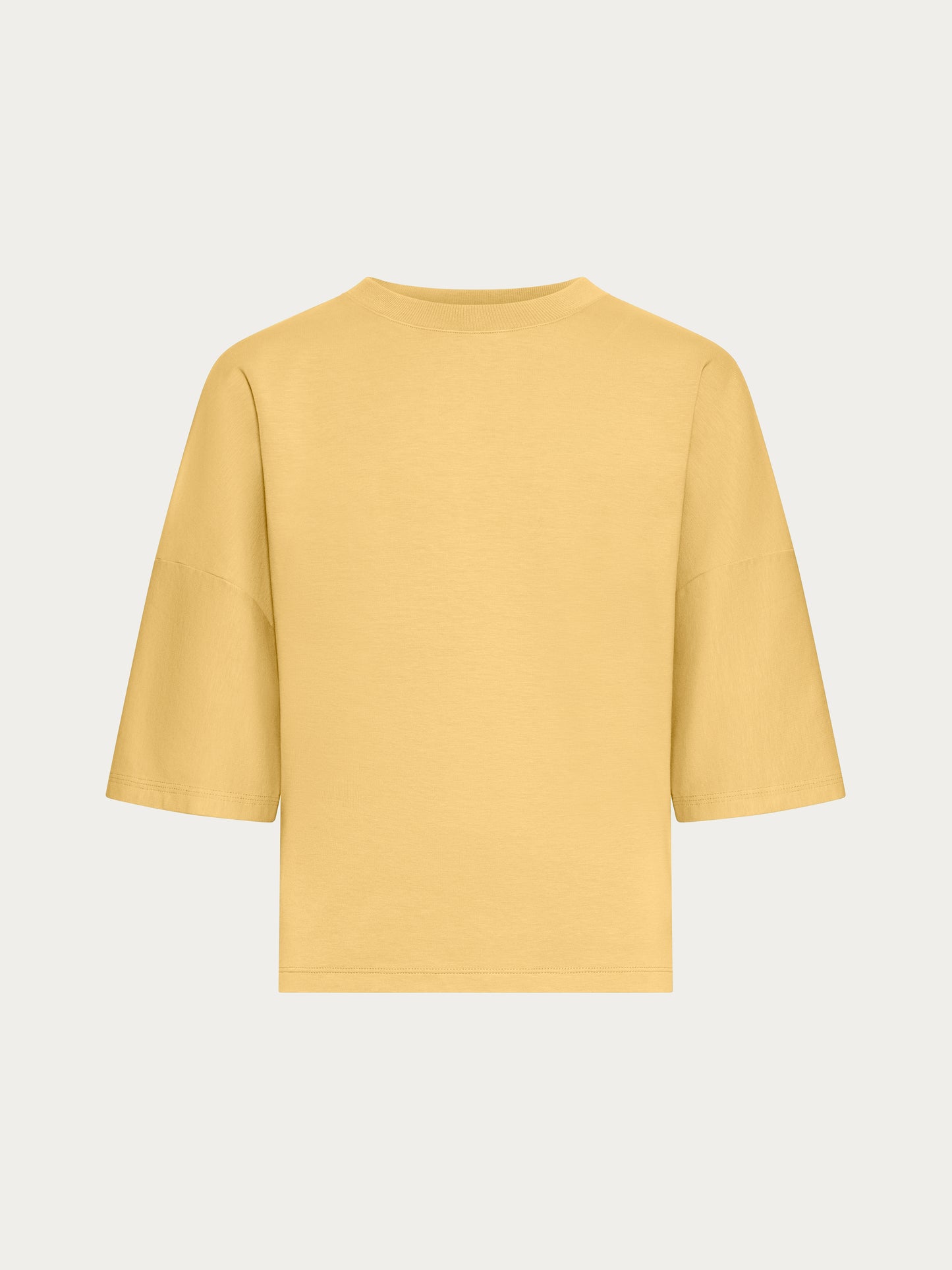 Ossou_CARRYOVER_OS42013-RJ2501-0408_RIFT.T-SHIRT_MARIGOLD_GHOST