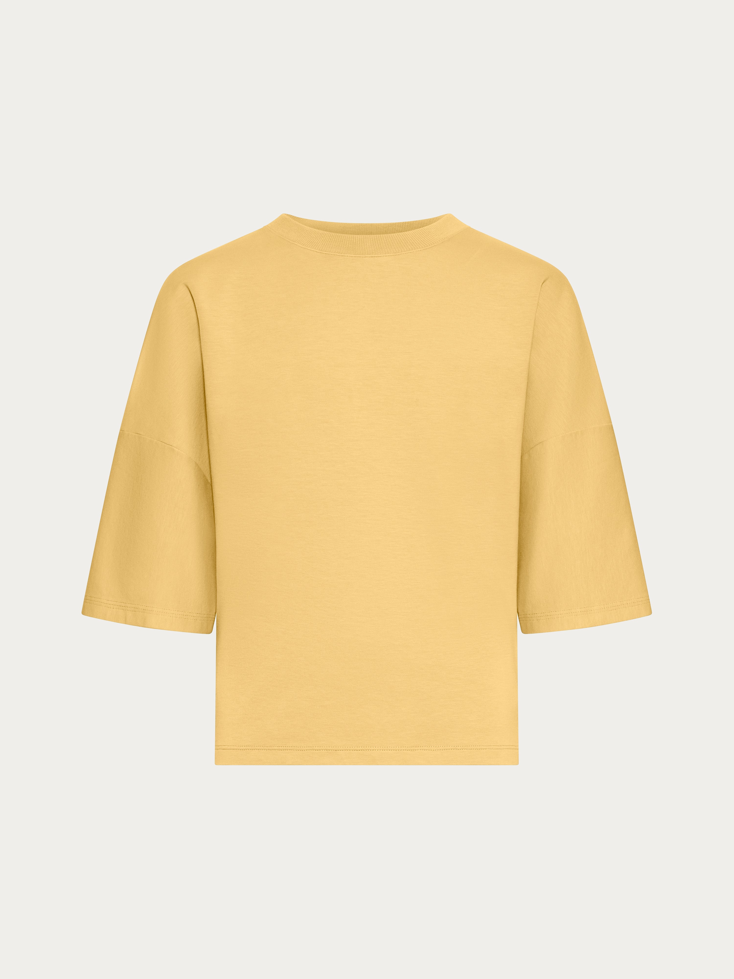 Ossou_CARRYOVER_OS42013-RJ2501-0408_RIFT.T-SHIRT_MARIGOLD_GHOST