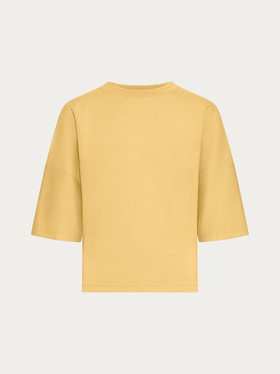 Ossou_CARRYOVER_OS42013-RJ2501-0408_RIFT.T-SHIRT_MARIGOLD_GHOST