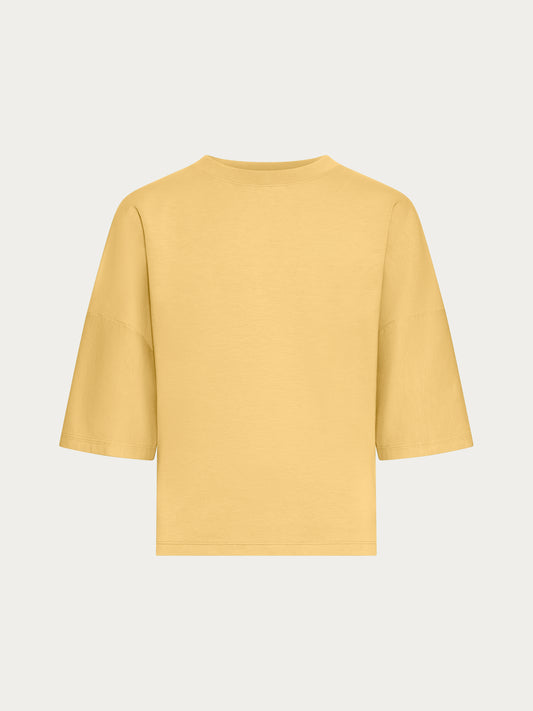 Ossou_CARRYOVER_OS42013-RJ2501-0408_RIFT.T-SHIRT_MARIGOLD_GHOST