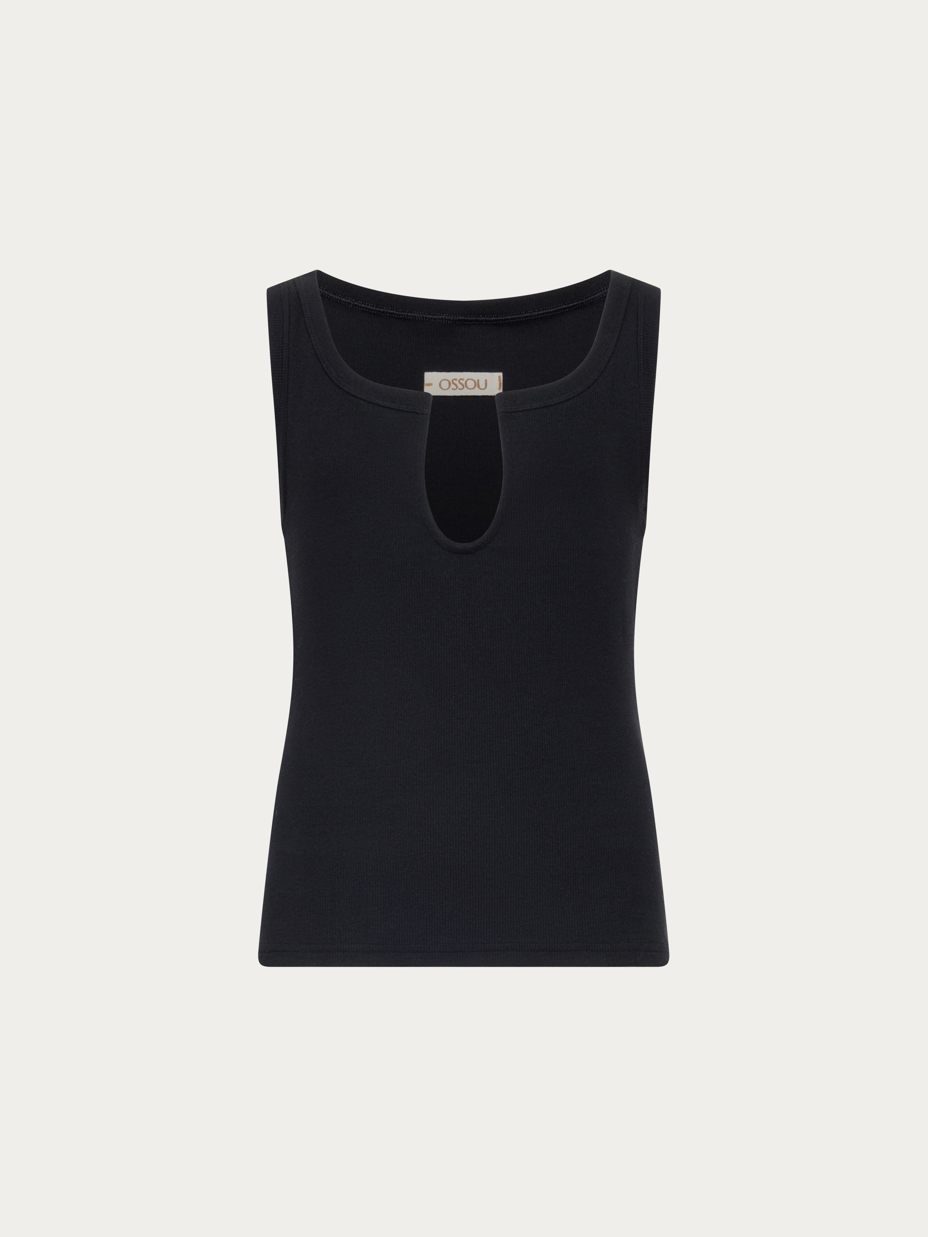 Sierra Tank in Black – Ossou