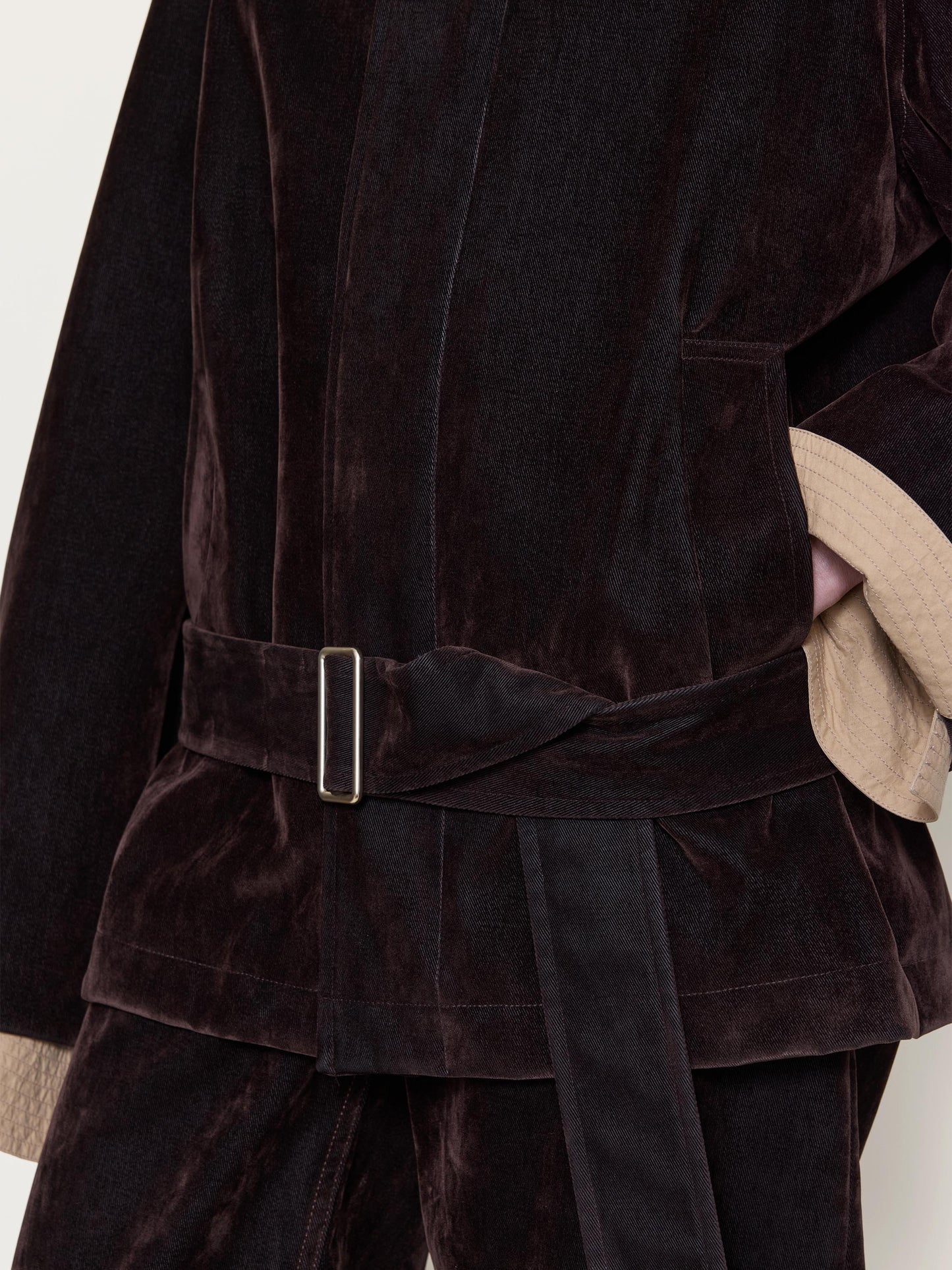 OS14211-RC2607-0254-Cantle-Coat-in-Tobacco-DETAIL