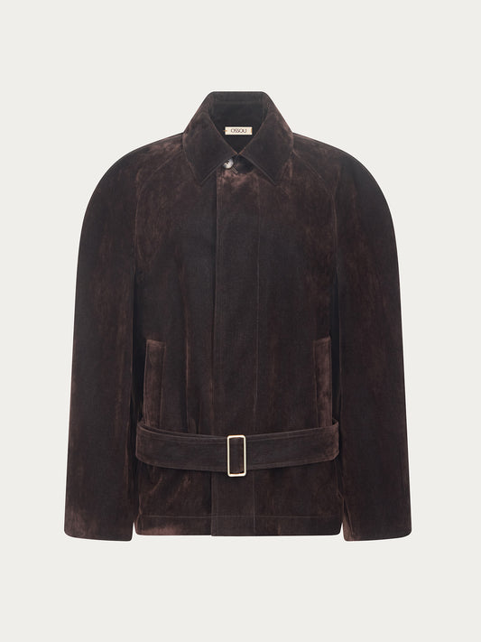 OS14211-RC2607-0254-Cantle-Coat-in-Tobacco-GHOST