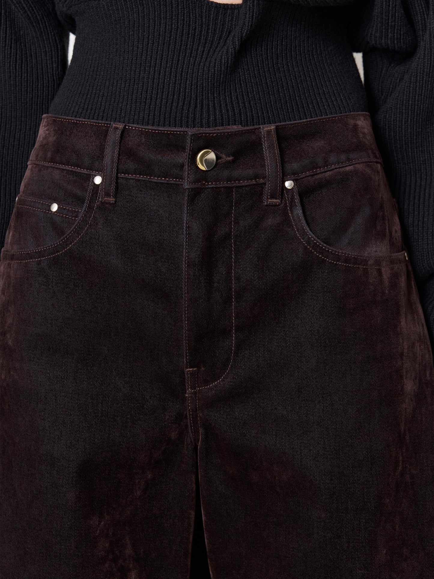 OS21003-RC2607-0254-Rider-Pant-in-Tobacco-DETAIL_2