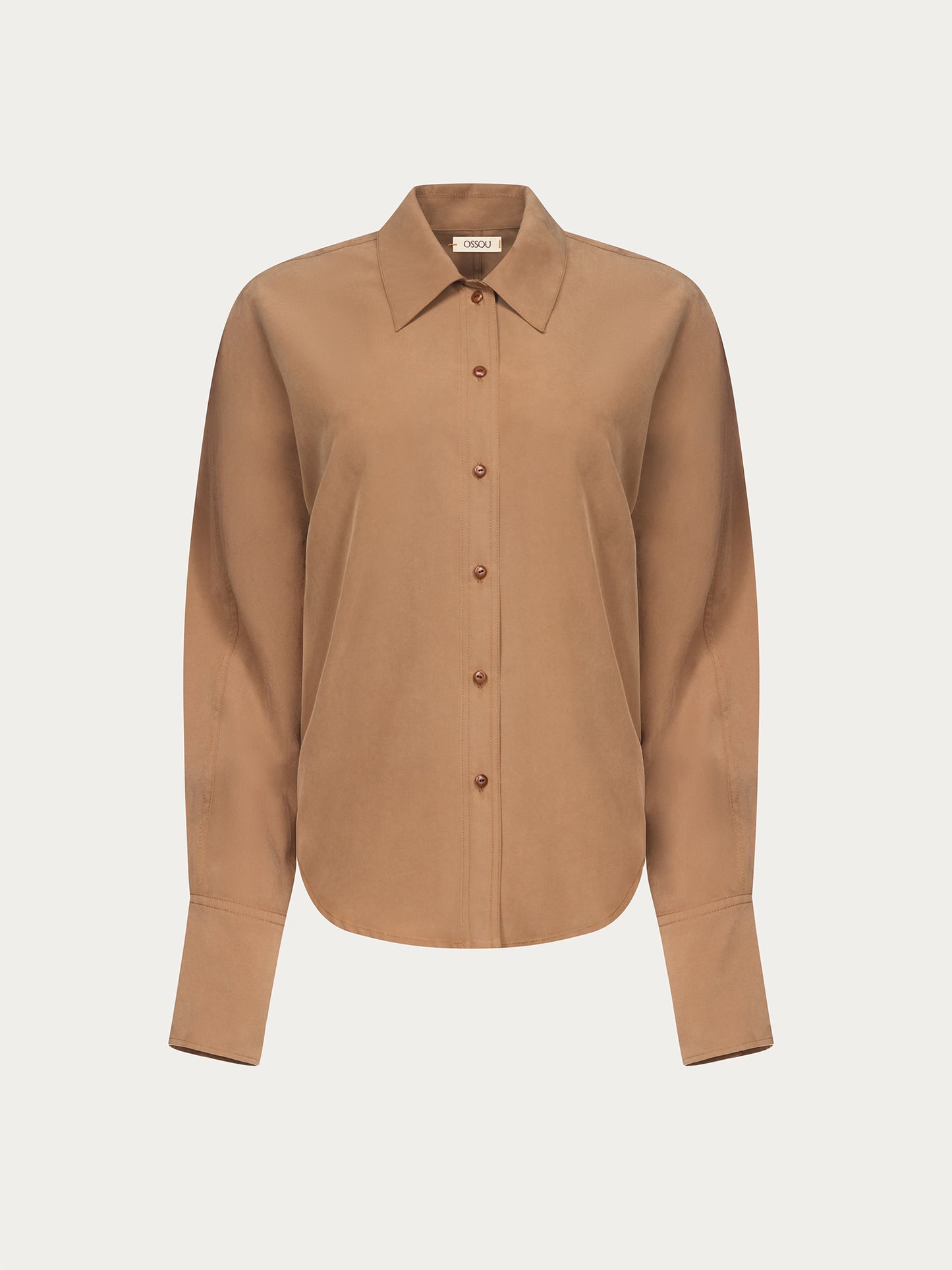 OS22012-RR2601-0272-Ridge-Shirt-in-Fawn-GHOST