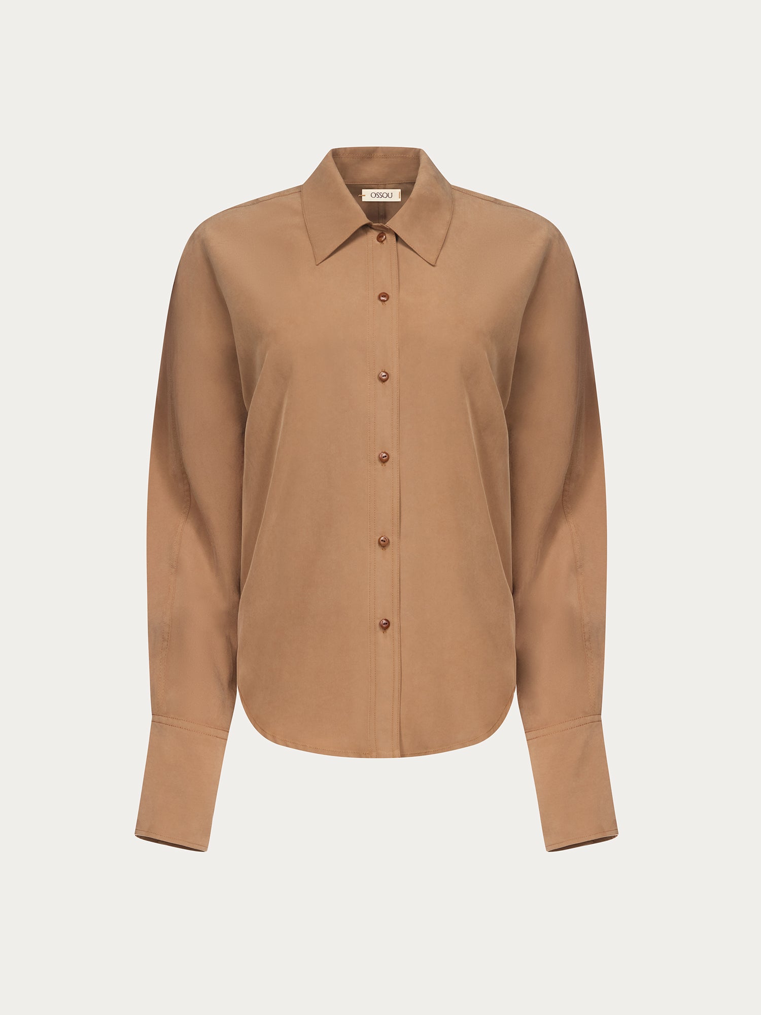 OS22012-RR2601-0272-Ridge-Shirt-in-Fawn-GHOST