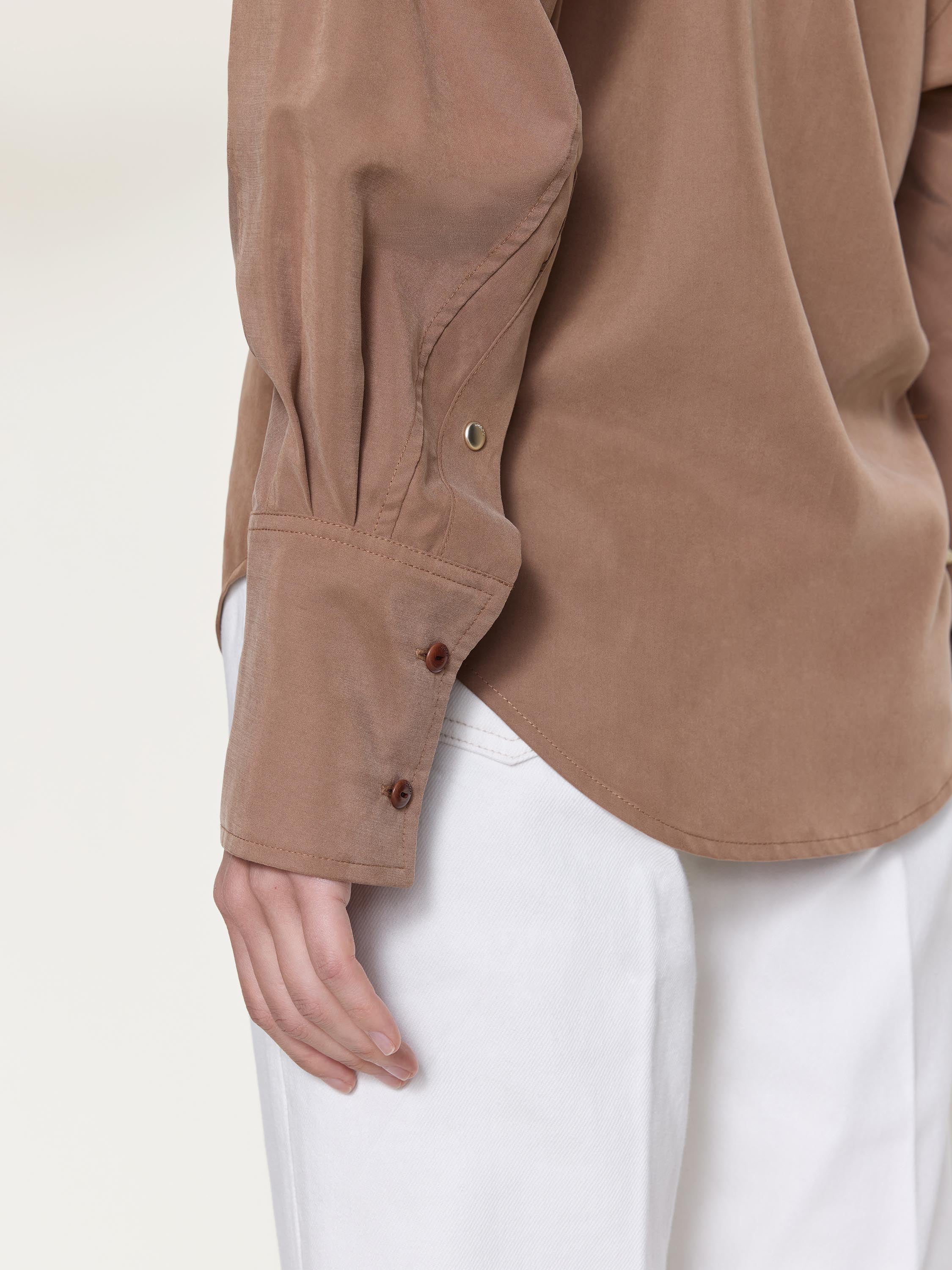 OS22012-RR2601-0272-Ridge-Shirt-in-Fawn-DETAIL
